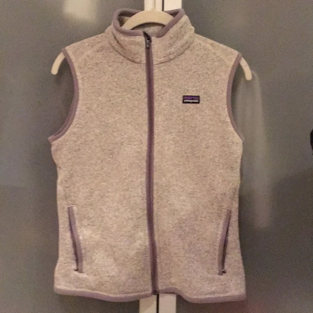 Patagonia sweater vest
